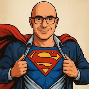 full-time SaaS CRO superhero archetype